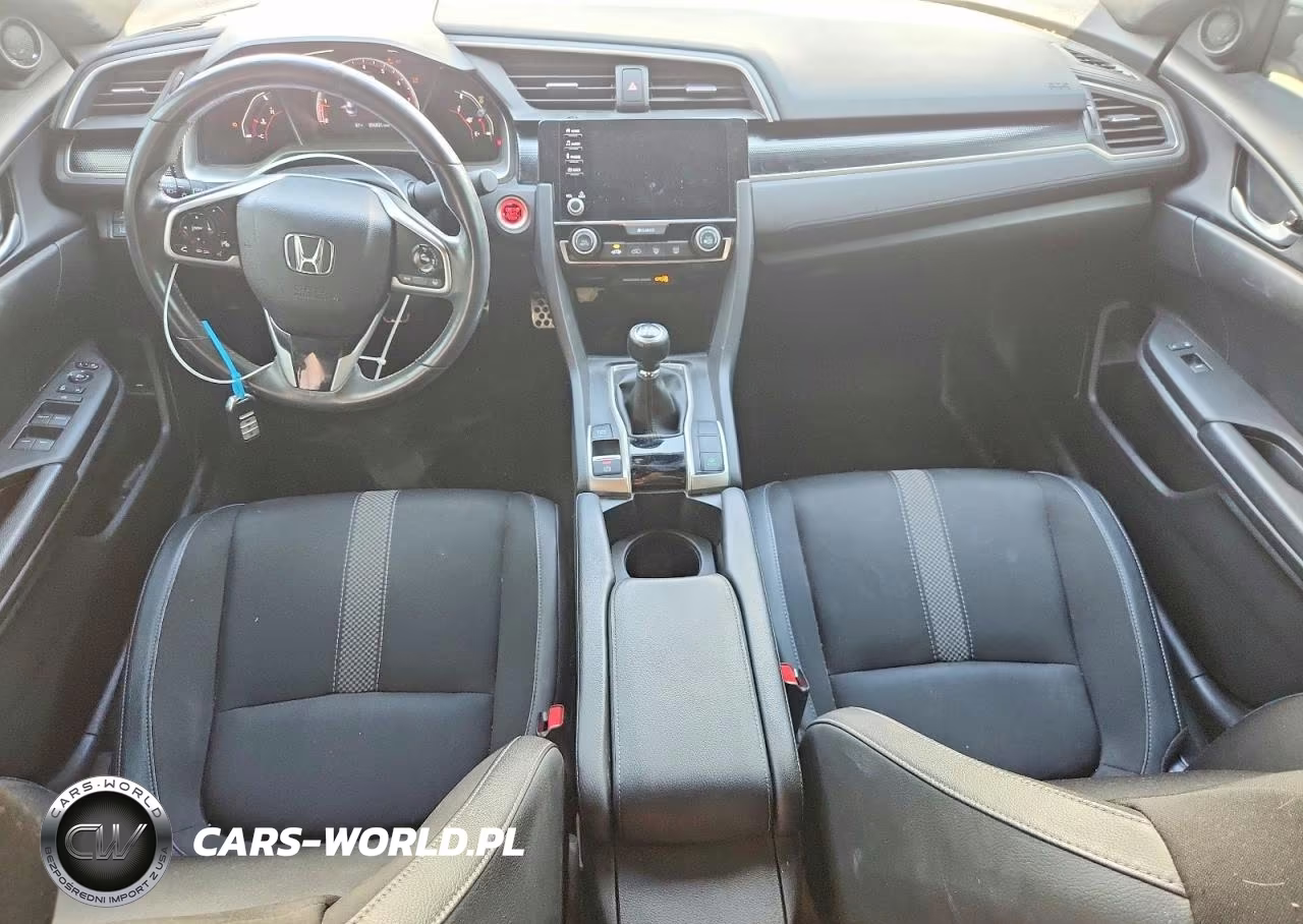2020 Honda Civic Sport VIN:2HGFC2E8XLH599440 - 8