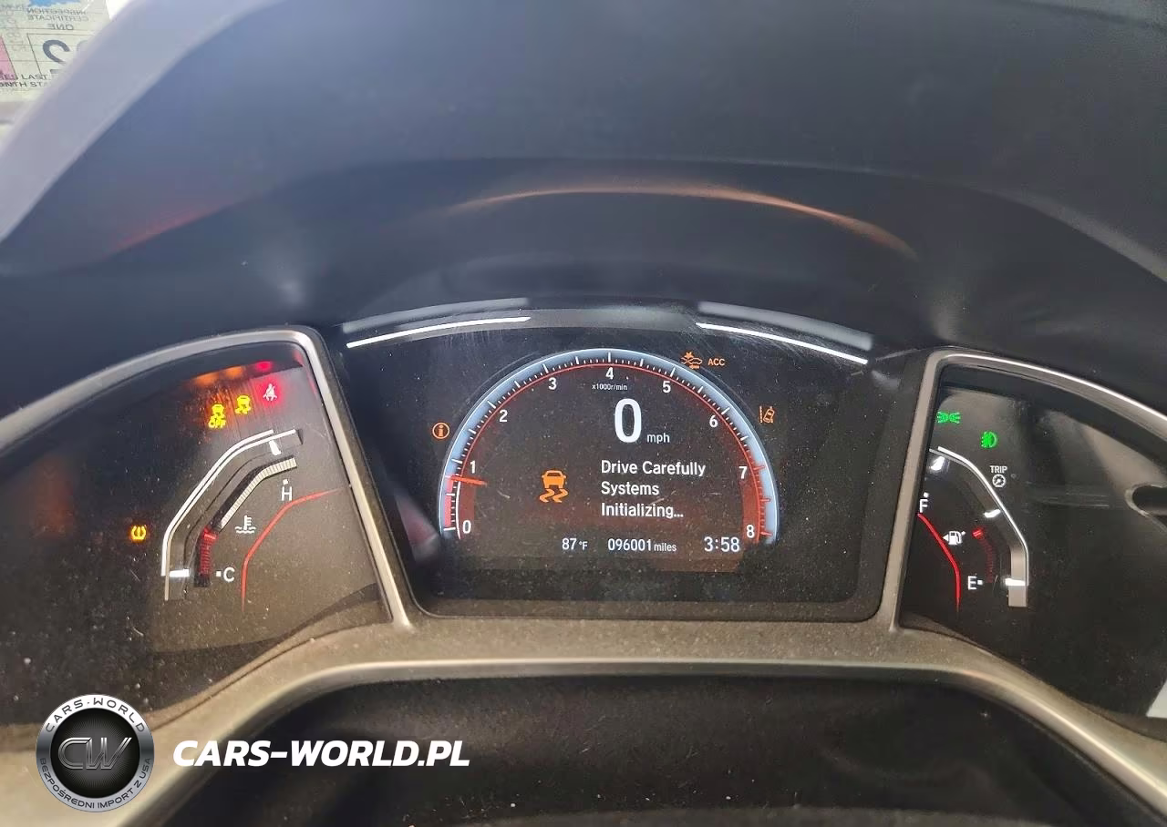 2020 Honda Civic Sport VIN:2HGFC2E8XLH599440 - 9