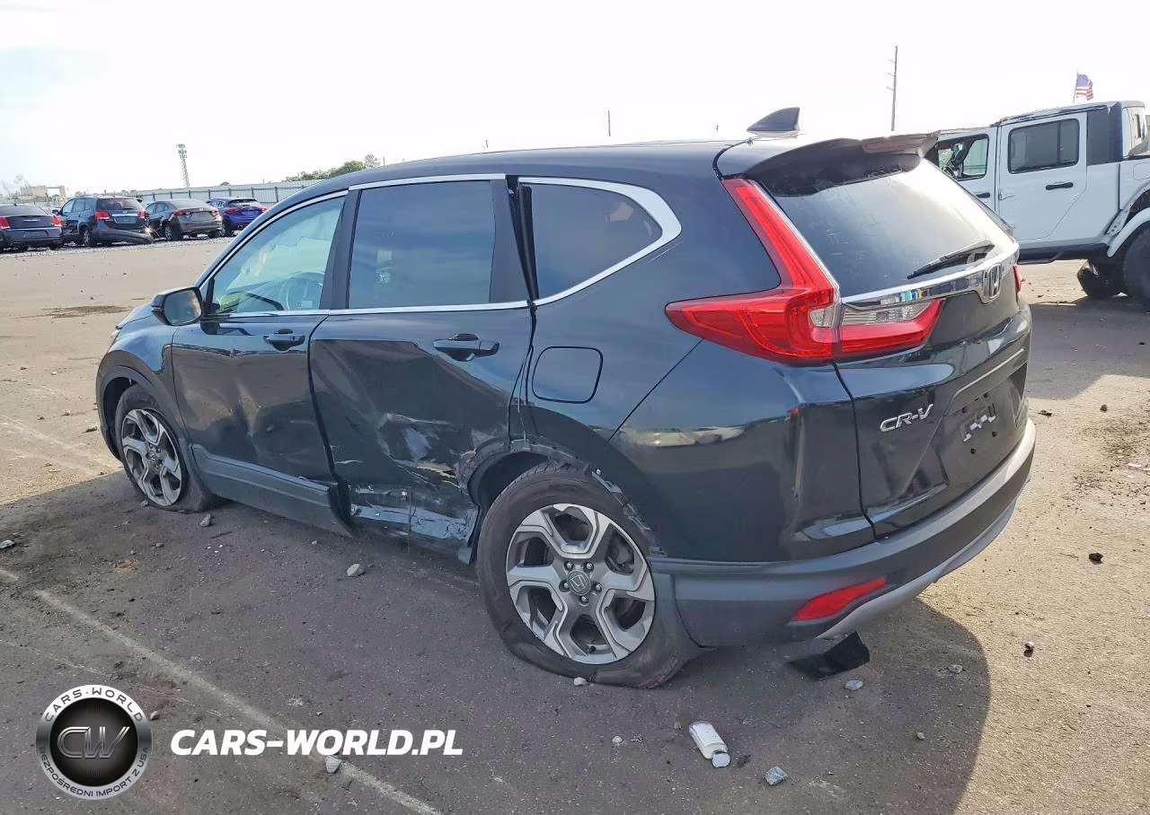 2018 Honda Cr-V Ex VIN:7FARW1H54JE052671 - 2