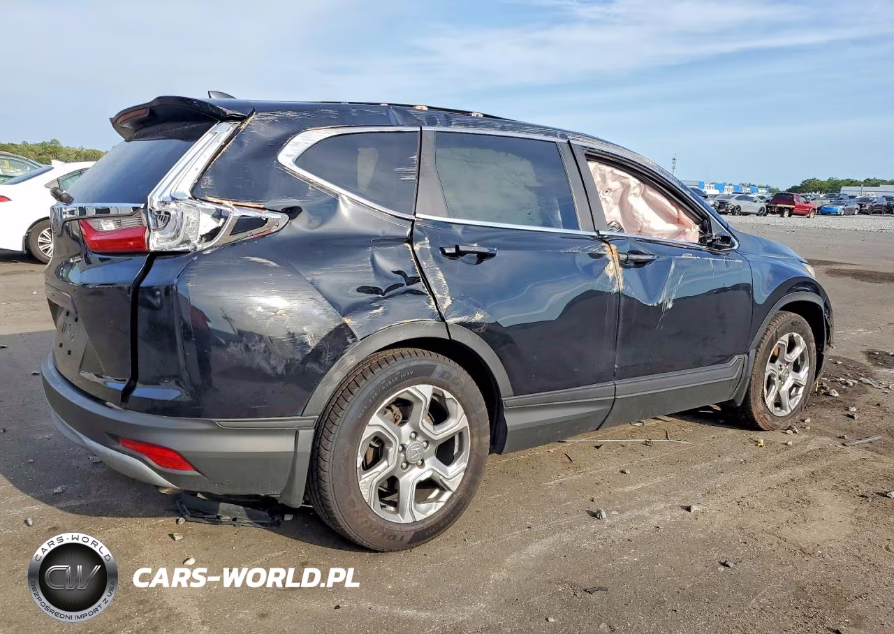 2018 Honda Cr-V Ex VIN:7FARW1H54JE052671 - 3