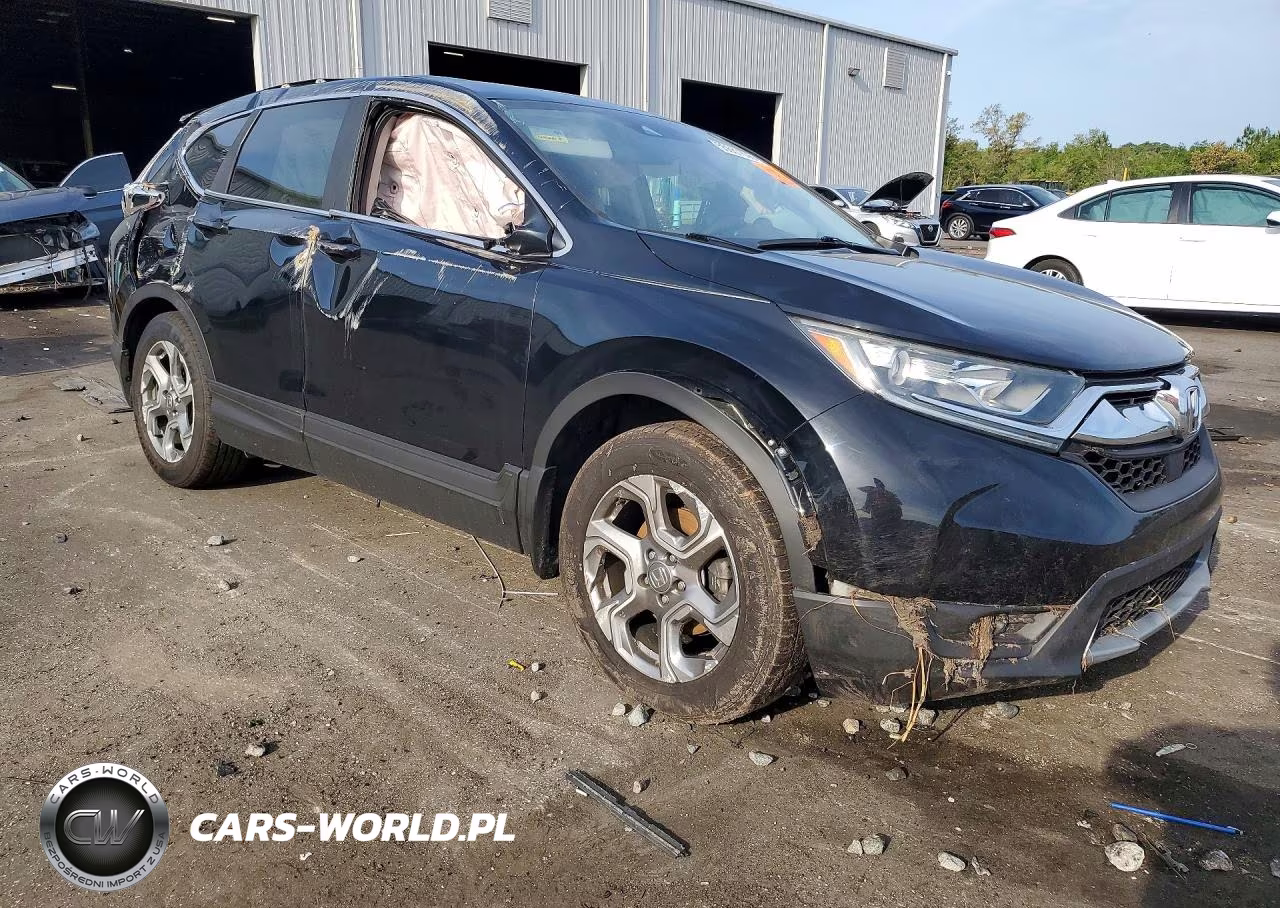 2018 Honda Cr-V Ex VIN:7FARW1H54JE052671 - 4