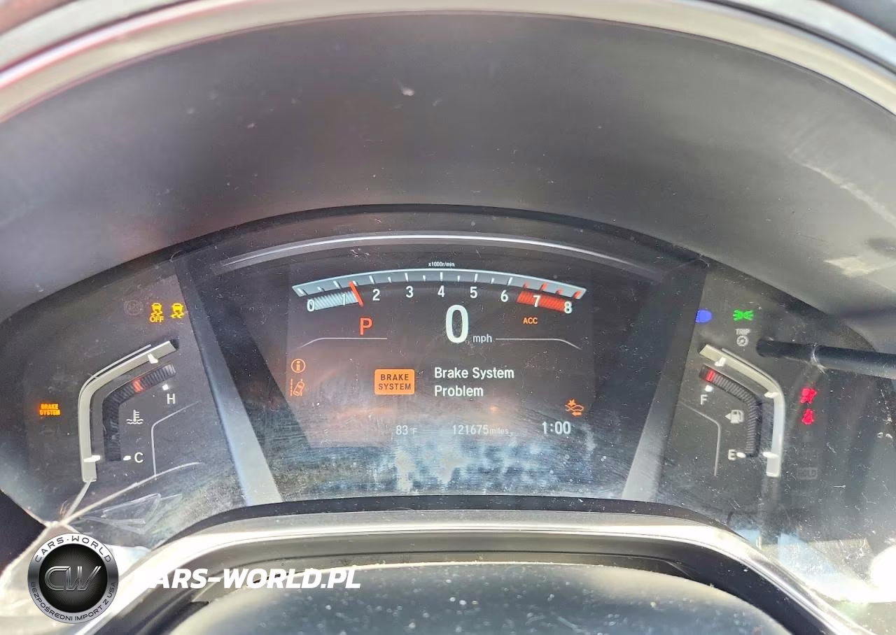 2018 Honda Cr-V Ex VIN:7FARW1H54JE052671 - 9