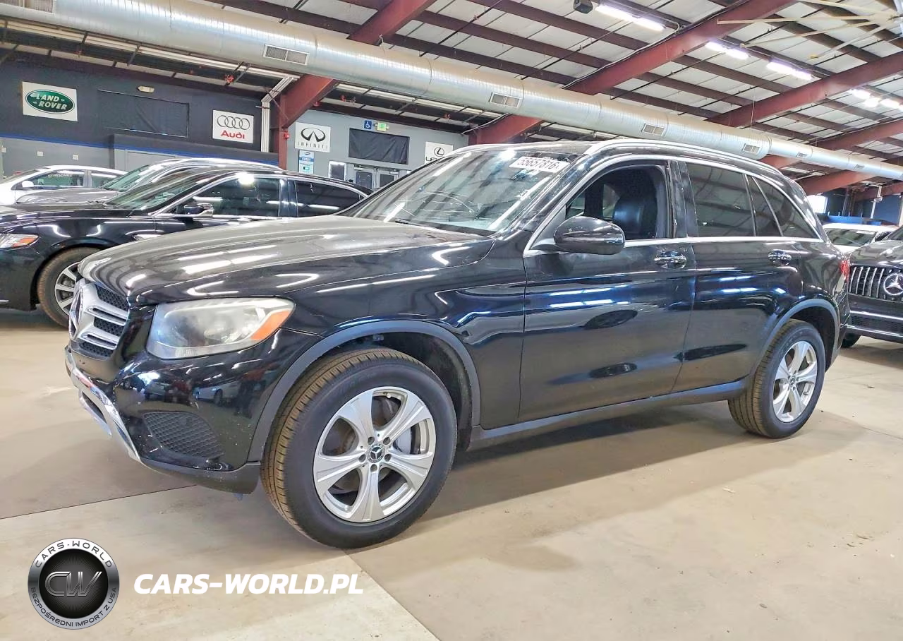 2018 Mercedes-Benz Glc 300 4Matic