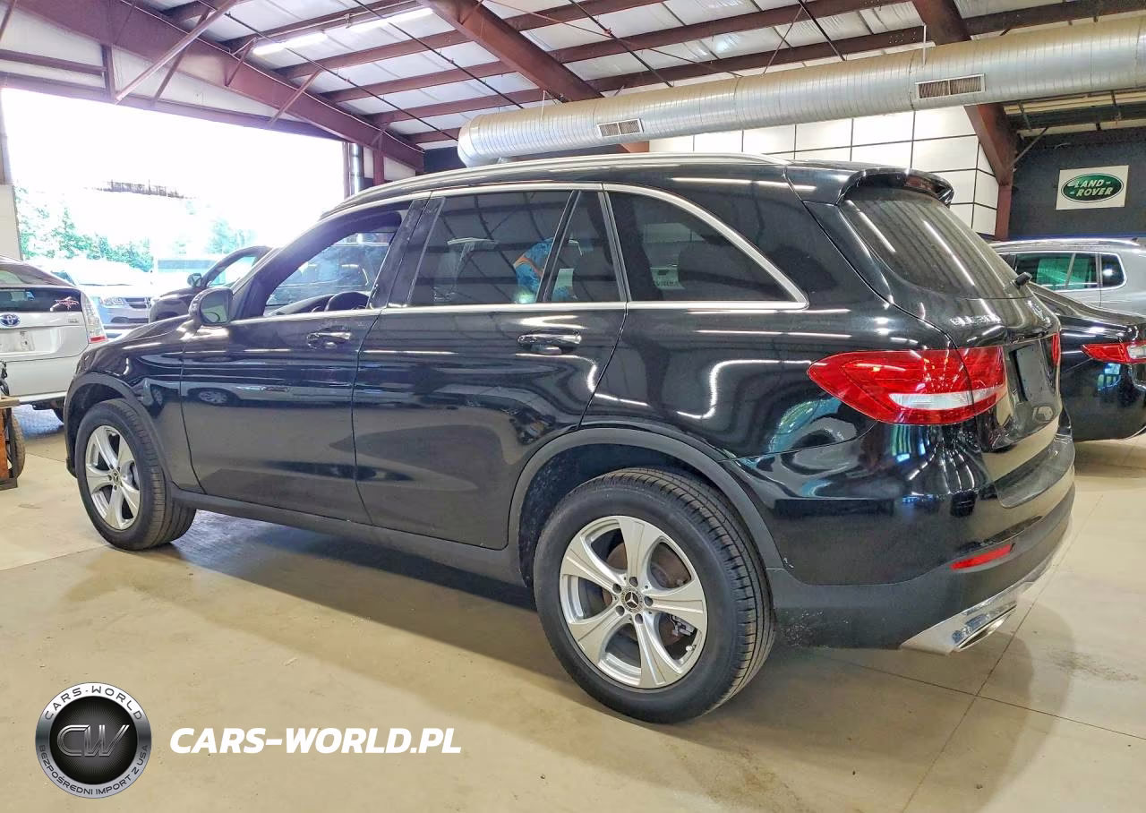 2018 Mercedes-Benz Glc 300 4Matic VIN:WDC0G4KB7JV097231 - 2