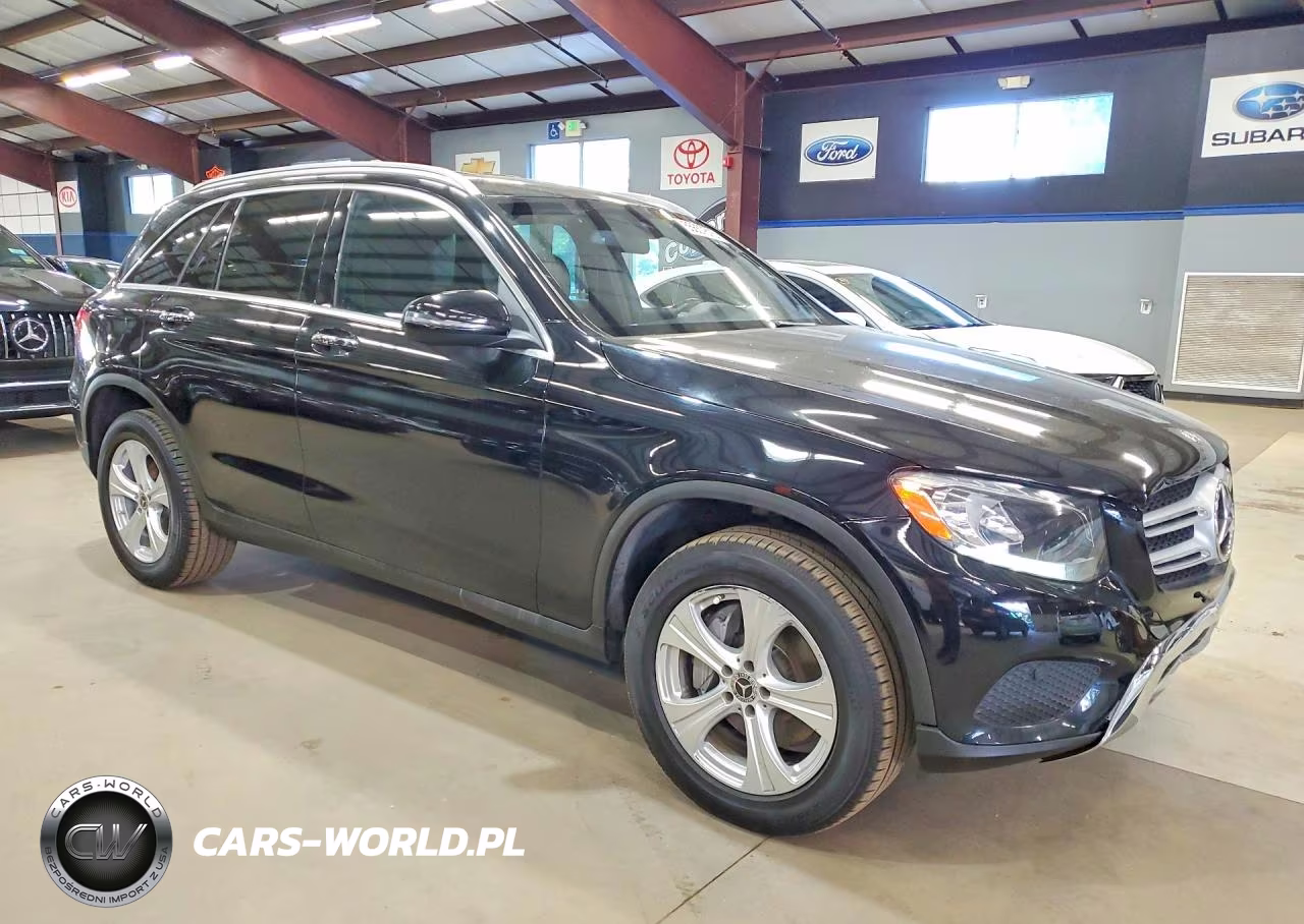 2018 Mercedes-Benz Glc 300 4Matic VIN:WDC0G4KB7JV097231 - 4