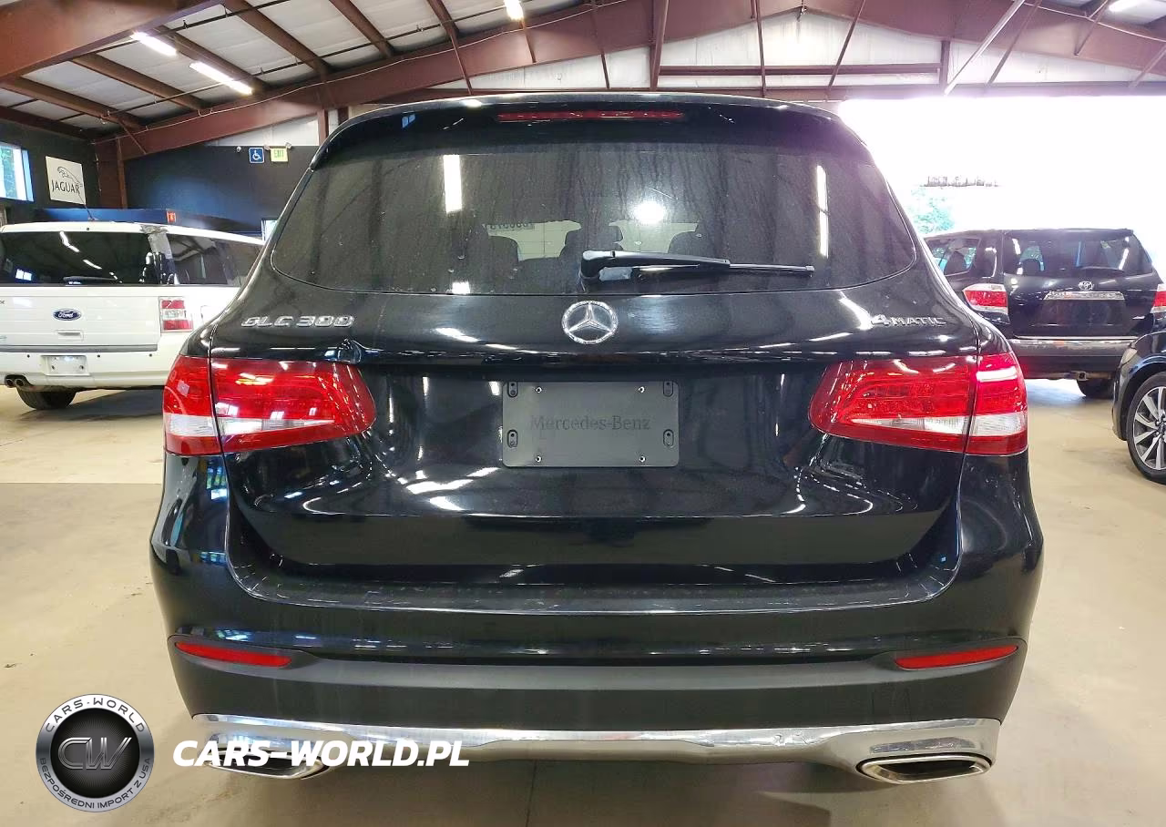 2018 Mercedes-Benz Glc 300 4Matic VIN:WDC0G4KB7JV097231 - 6