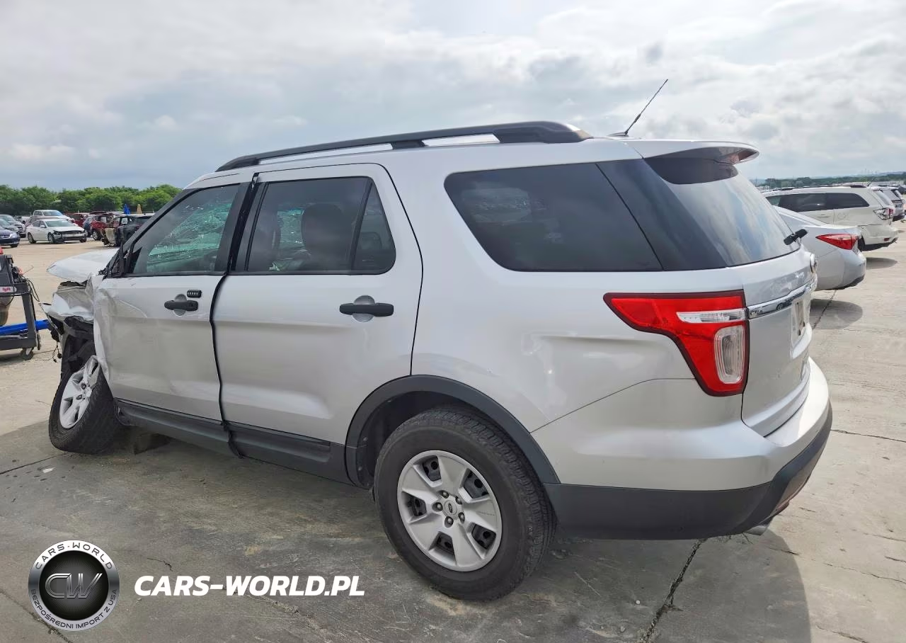 2011 Ford Explorer VIN:1FMHK7B8XBGA64710 - 2