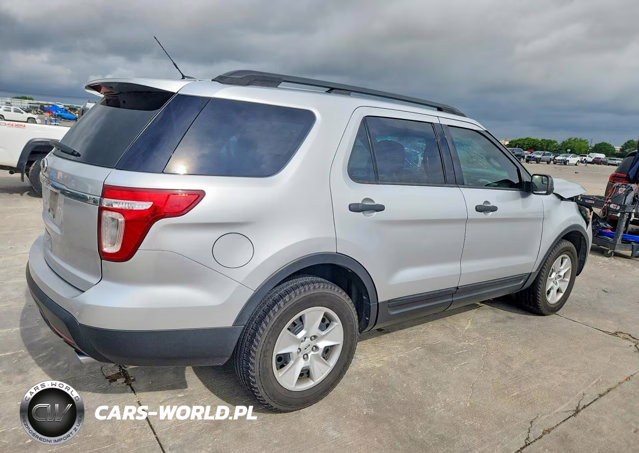 2011 Ford Explorer VIN:1FMHK7B8XBGA64710 - 3