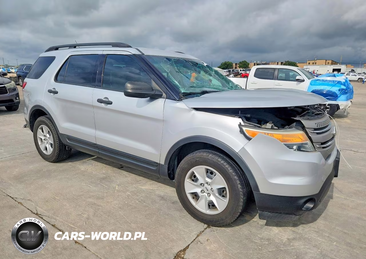 2011 Ford Explorer VIN:1FMHK7B8XBGA64710 - 4