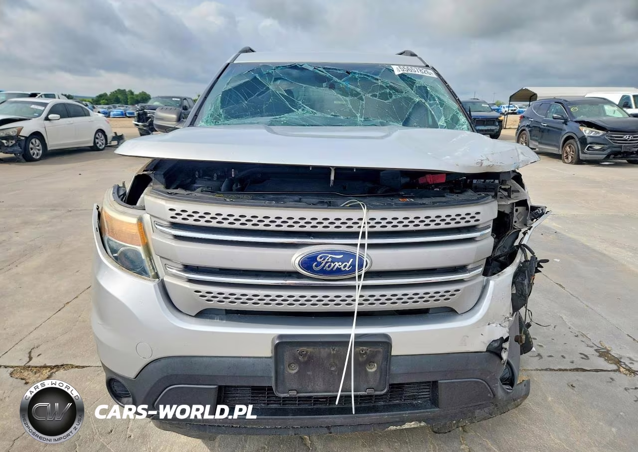 2011 Ford Explorer VIN:1FMHK7B8XBGA64710 - 5