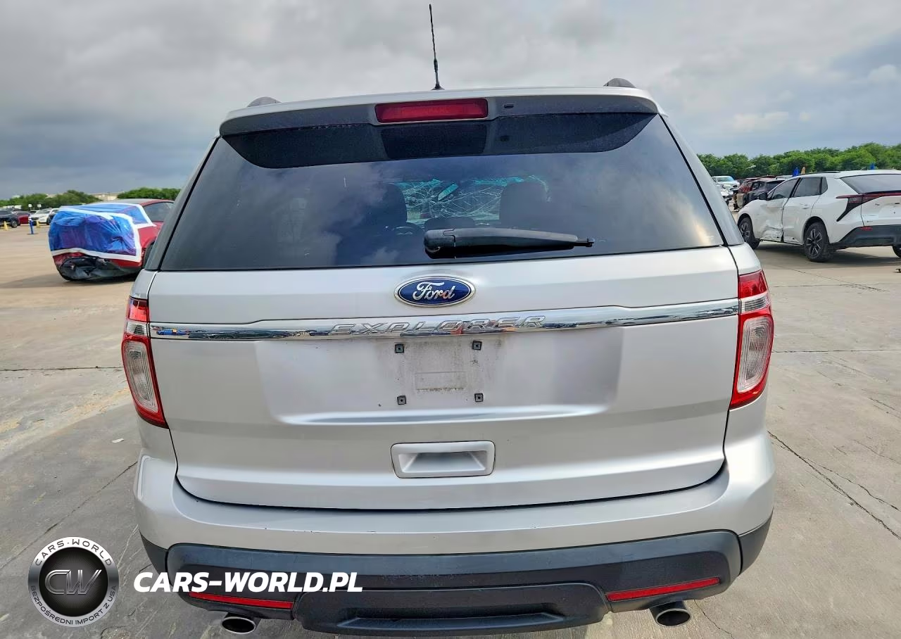 2011 Ford Explorer VIN:1FMHK7B8XBGA64710 - 6