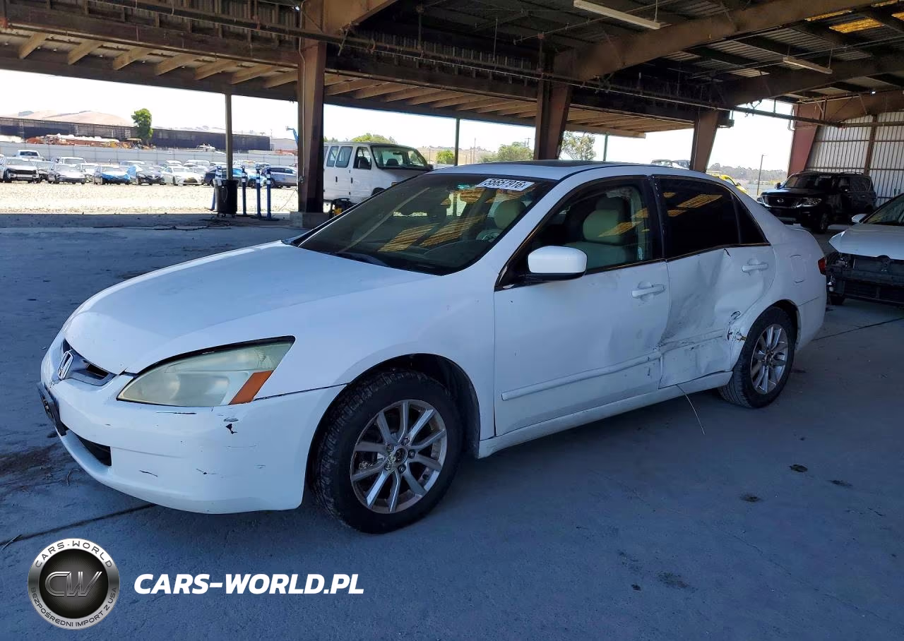 2005 Honda Accord Ex – zdjęcie 1 z 12
