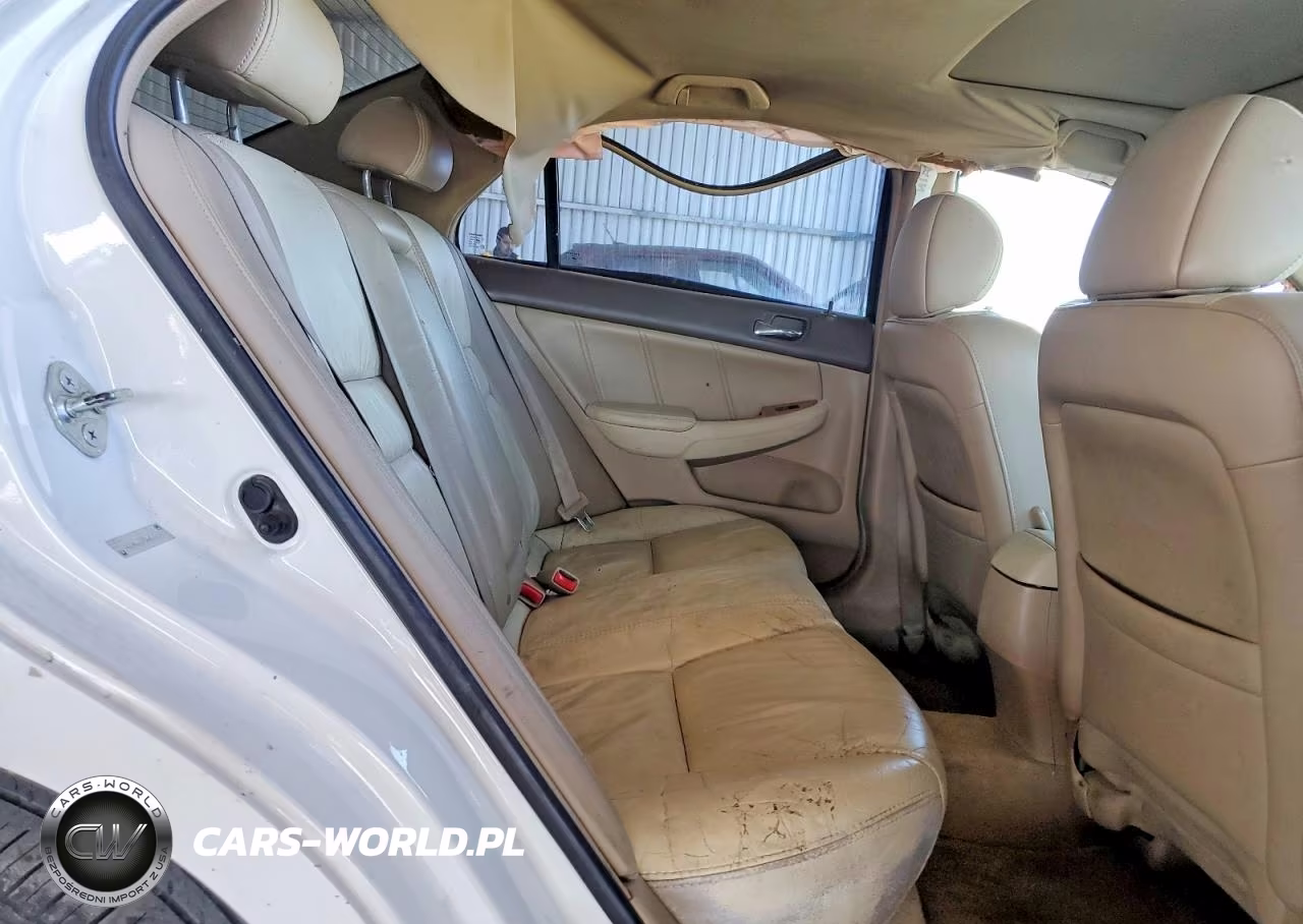 2005 Honda Accord Ex VIN:1HGCM66525A051218 - 10