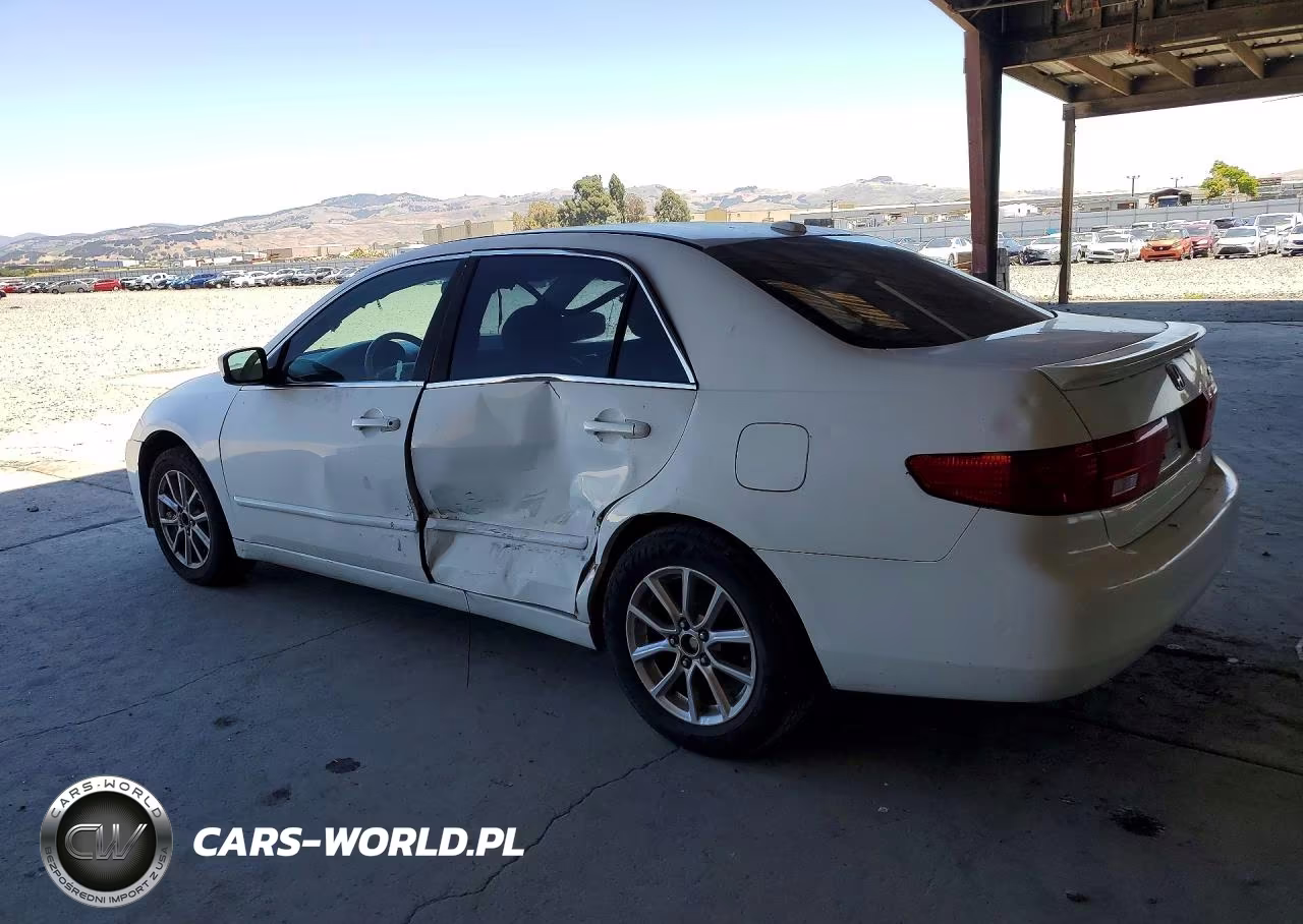 2005 Honda Accord Ex VIN:1HGCM66525A051218 - 2