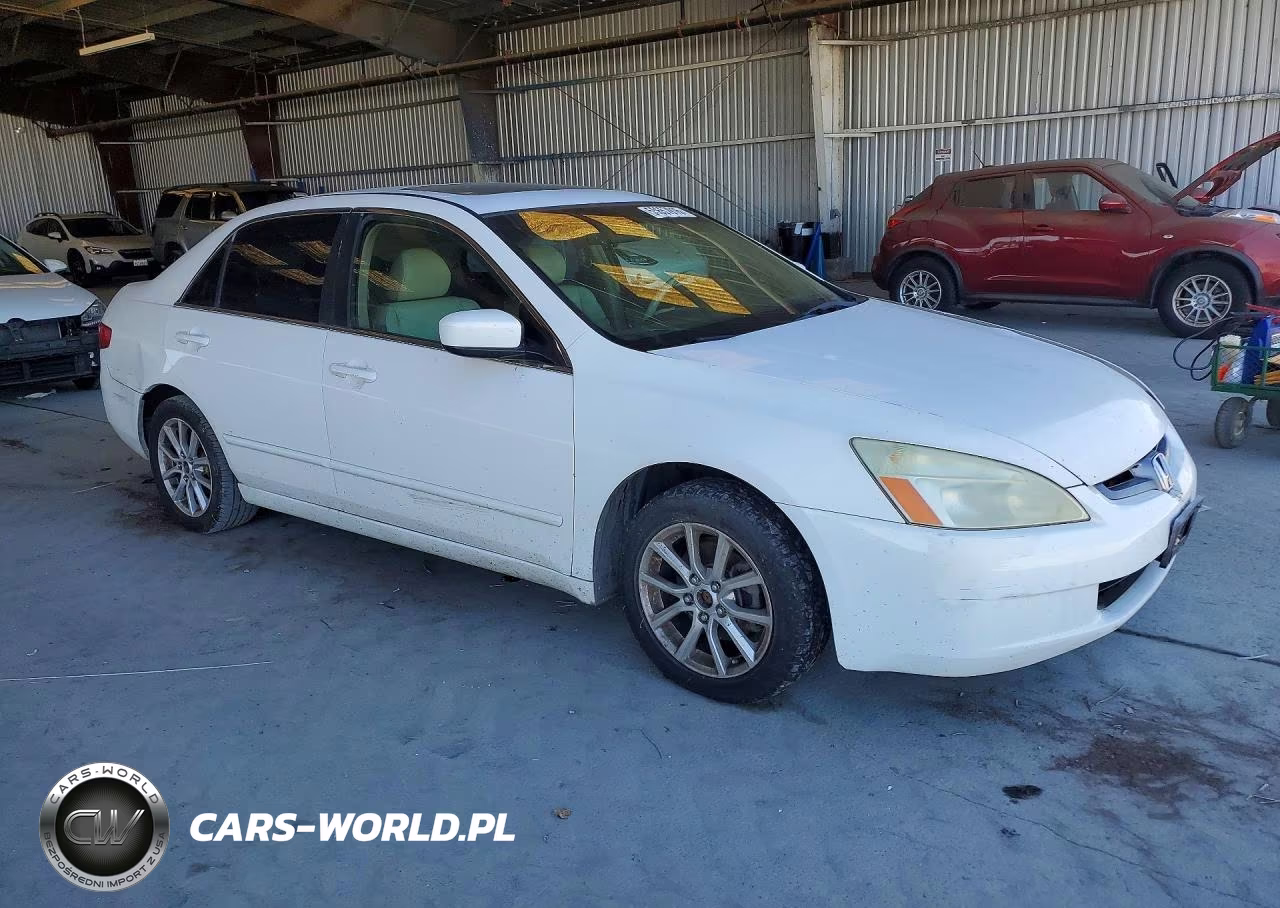 2005 Honda Accord Ex VIN:1HGCM66525A051218 - 4