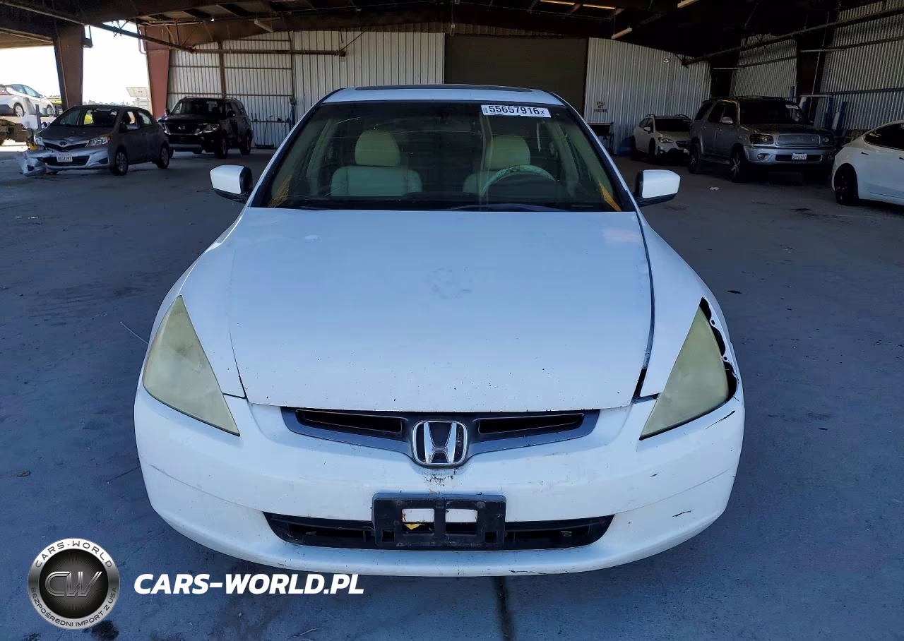 2005 Honda Accord Ex VIN:1HGCM66525A051218 - 5