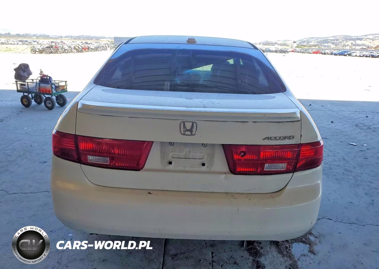 2005 Honda Accord Ex VIN:1HGCM66525A051218 - 6