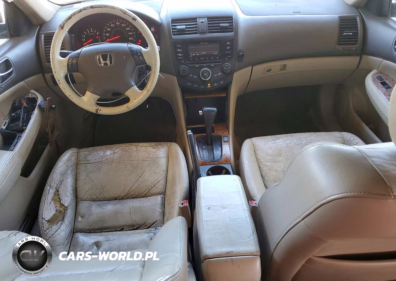 2005 Honda Accord Ex VIN:1HGCM66525A051218 - 8