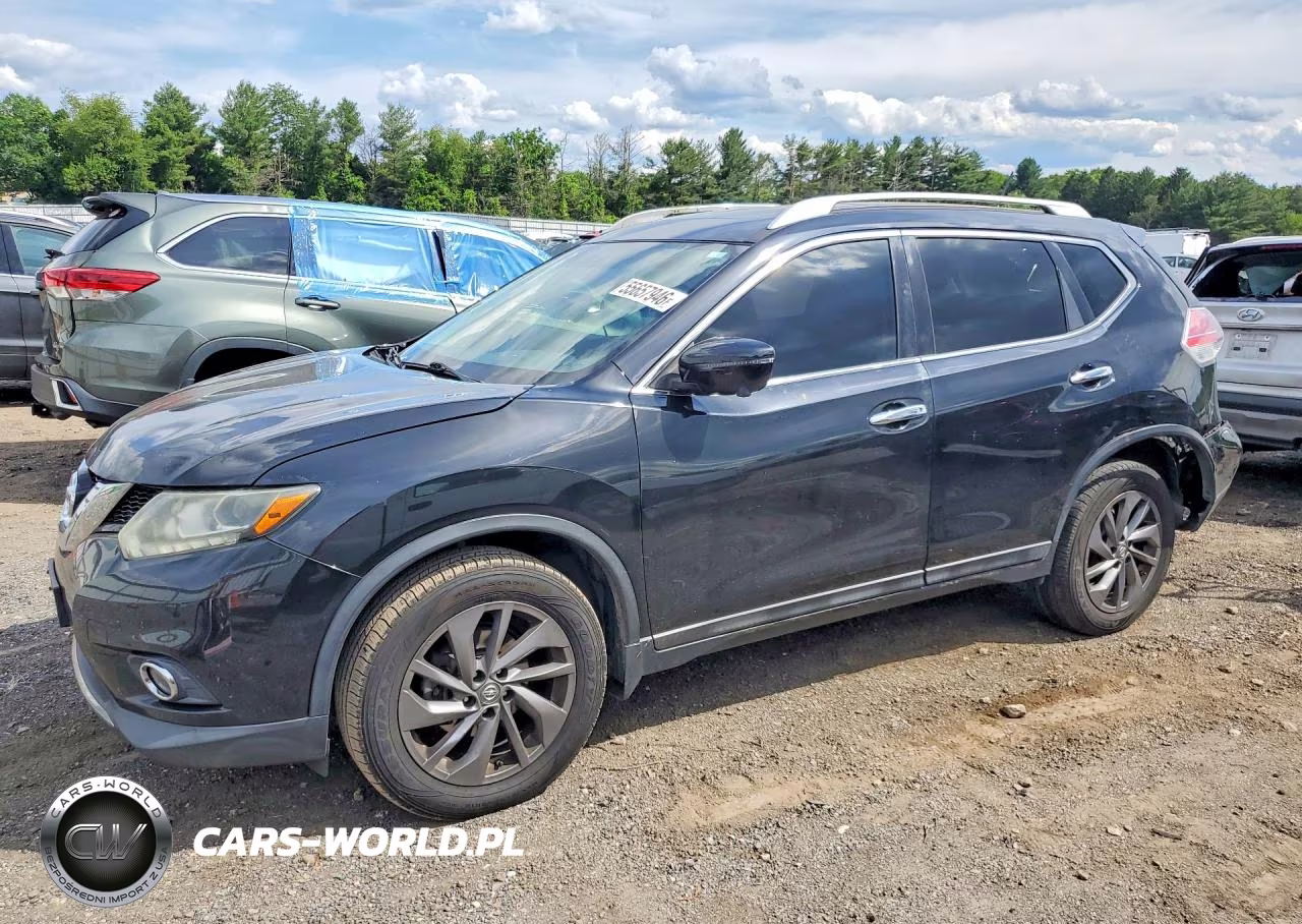 2016 Nissan Rogue Sl – zdjęcie 1 z 13