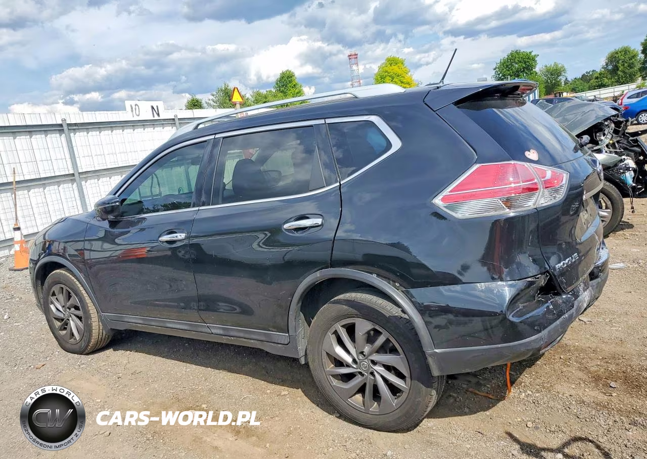 2016 Nissan Rogue Sl VIN:5N1AT2MV2GC766877 - 2