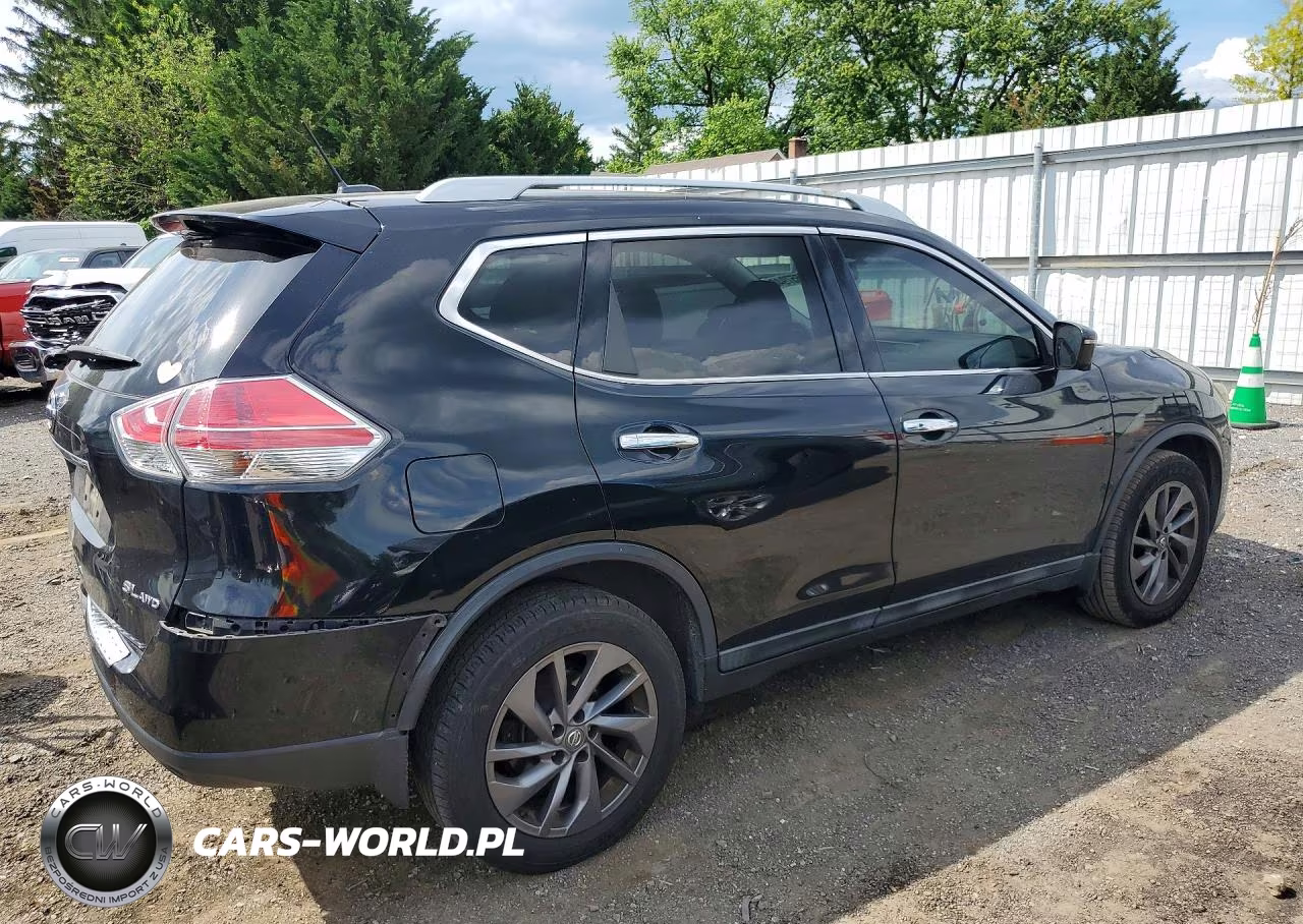 2016 Nissan Rogue Sl VIN:5N1AT2MV2GC766877 - 3