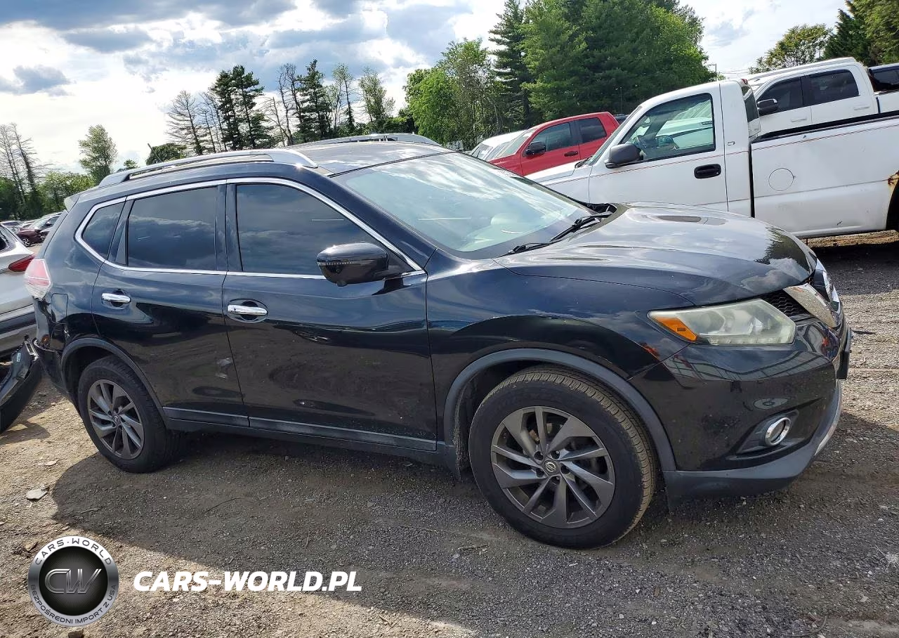 2016 Nissan Rogue Sl VIN:5N1AT2MV2GC766877 - 4