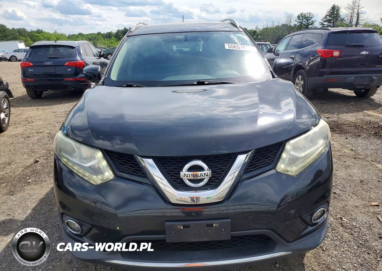 2016 Nissan Rogue Sl VIN:5N1AT2MV2GC766877 - 5