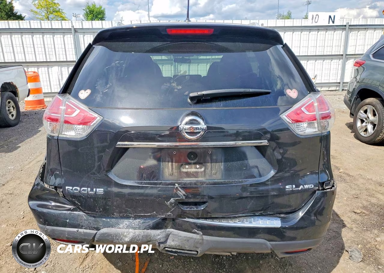 2016 Nissan Rogue Sl VIN:5N1AT2MV2GC766877 - 6