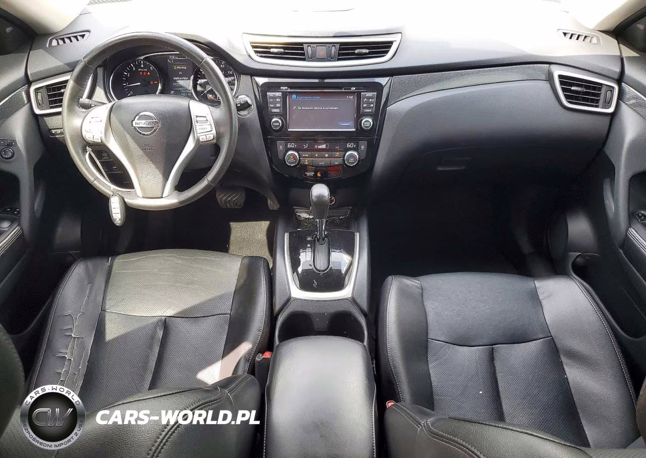 2016 Nissan Rogue Sl VIN:5N1AT2MV2GC766877 - 8