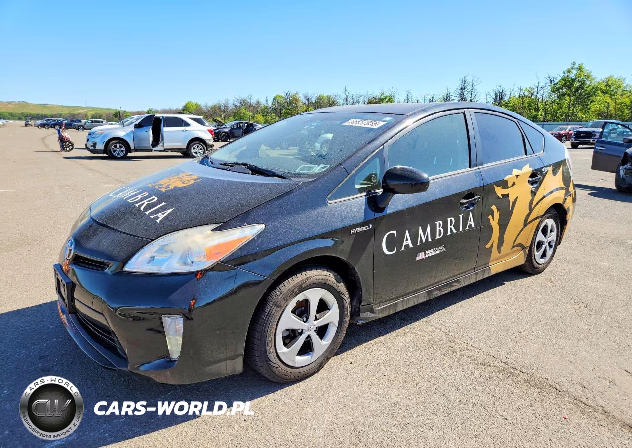 2015 Toyota Prius Four – zdjęcie 1 z 12