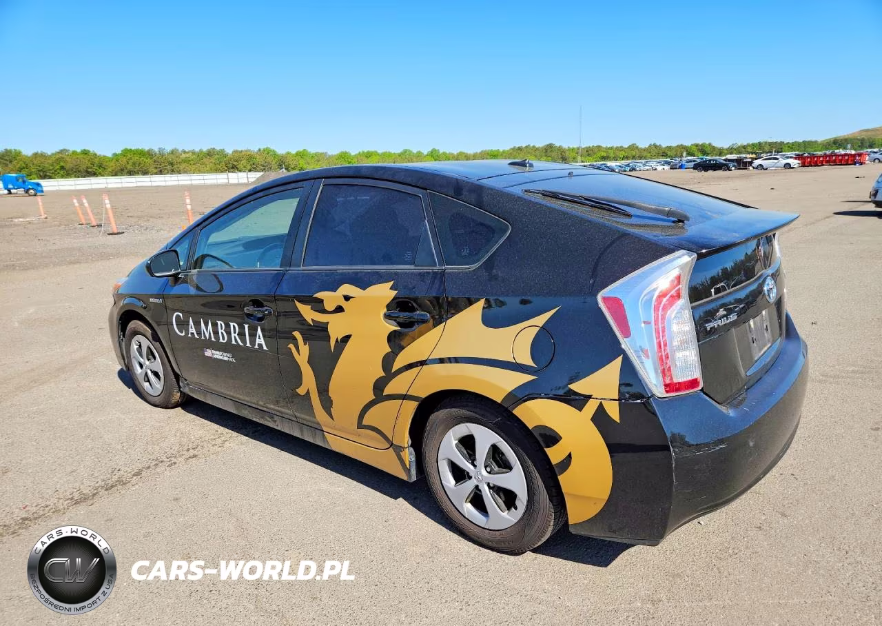 2015 Toyota Prius Four VIN:JTDKN3DU7F0436278 - 2