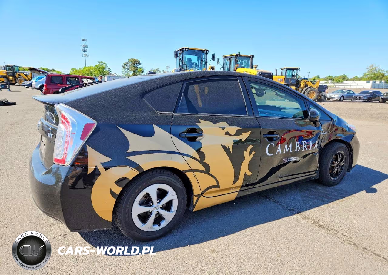 2015 Toyota Prius Four VIN:JTDKN3DU7F0436278 - 3
