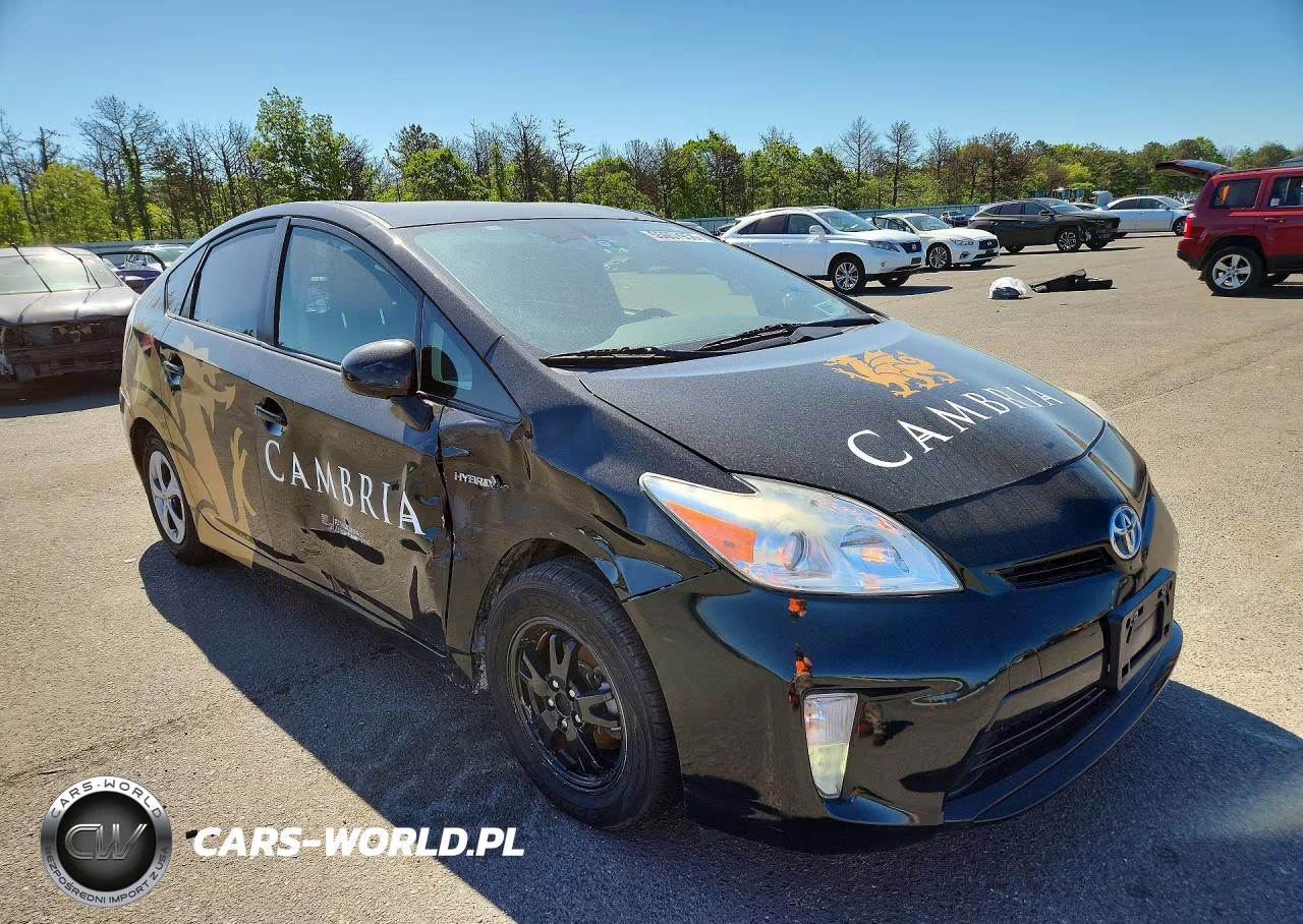 2015 Toyota Prius Four VIN:JTDKN3DU7F0436278 - 4