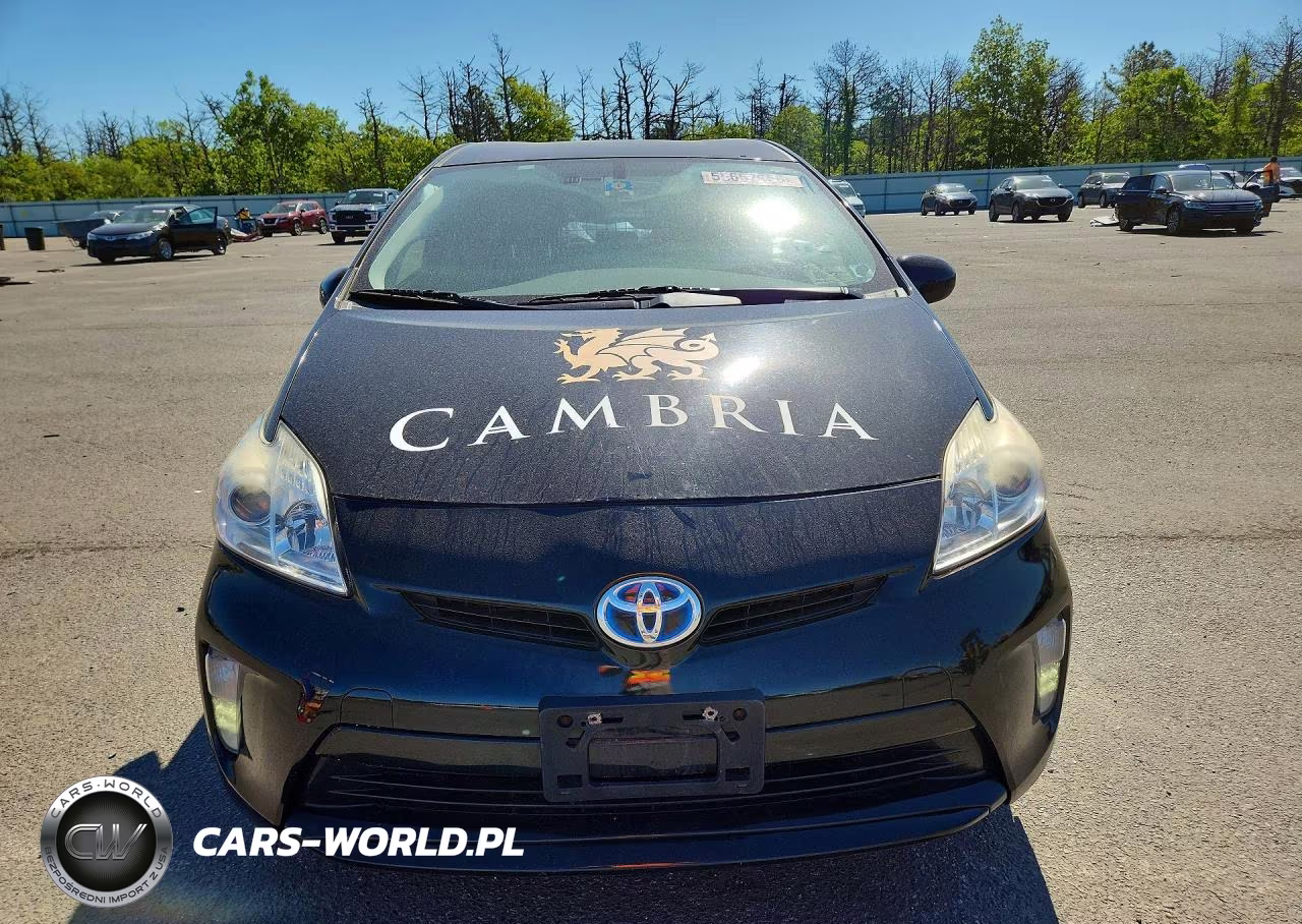 2015 Toyota Prius Four VIN:JTDKN3DU7F0436278 - 5