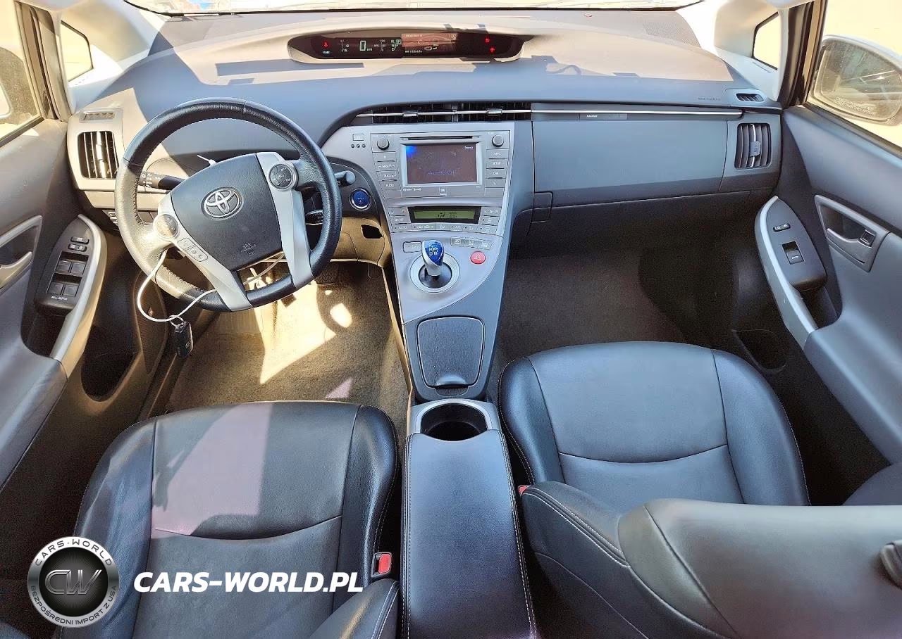 2015 Toyota Prius Four VIN:JTDKN3DU7F0436278 - 8