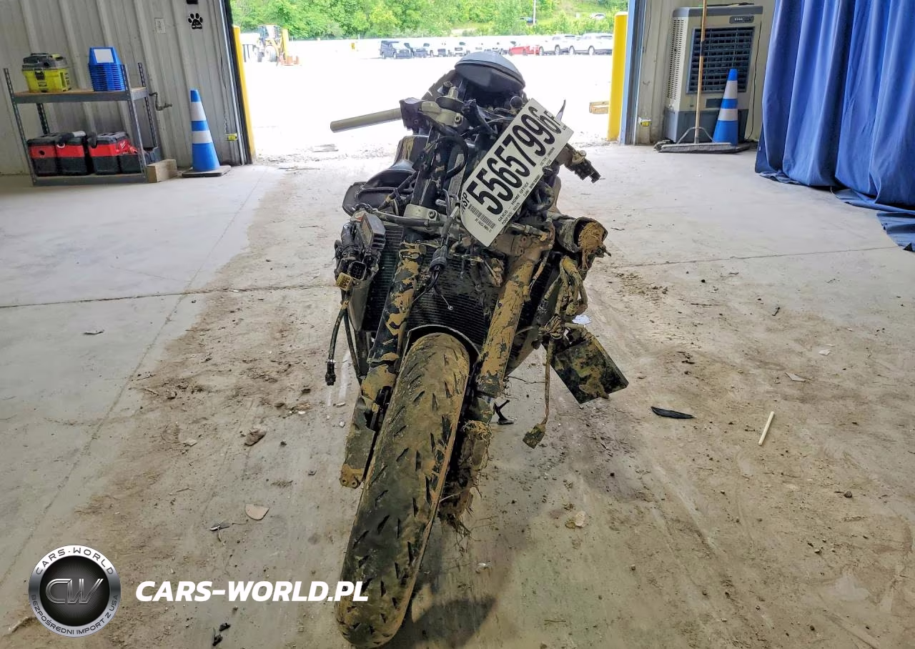 2013 Yamaha Yzfr1 VIN:JYARN23E1DA015243 - 2