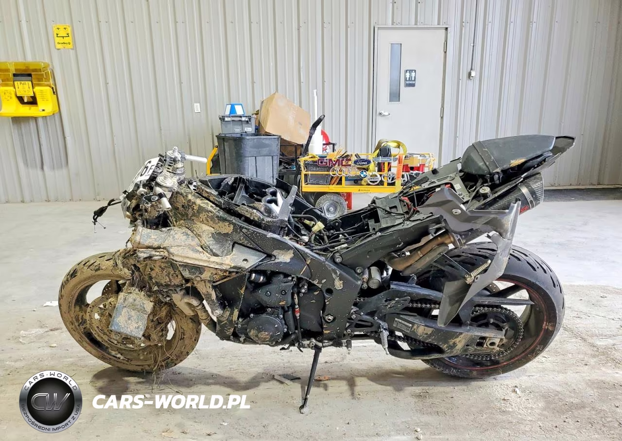 2013 Yamaha Yzfr1 VIN:JYARN23E1DA015243 - 3