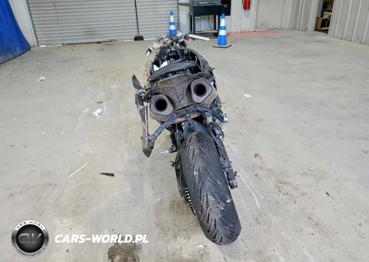 2013 Yamaha Yzfr1 VIN:JYARN23E1DA015243 - 4