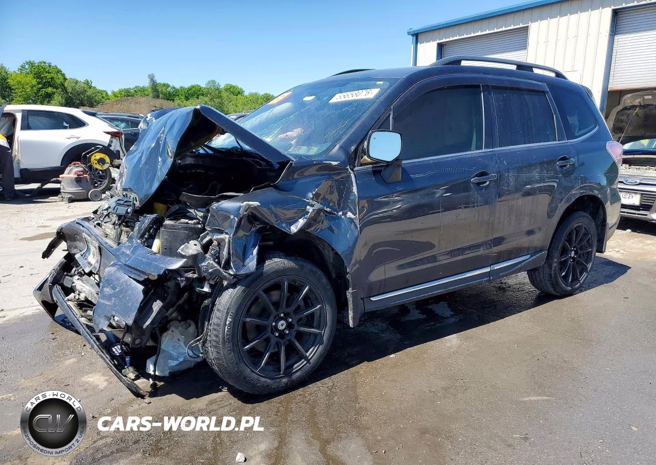 2018 Subaru Forester 2.0Xt Touring