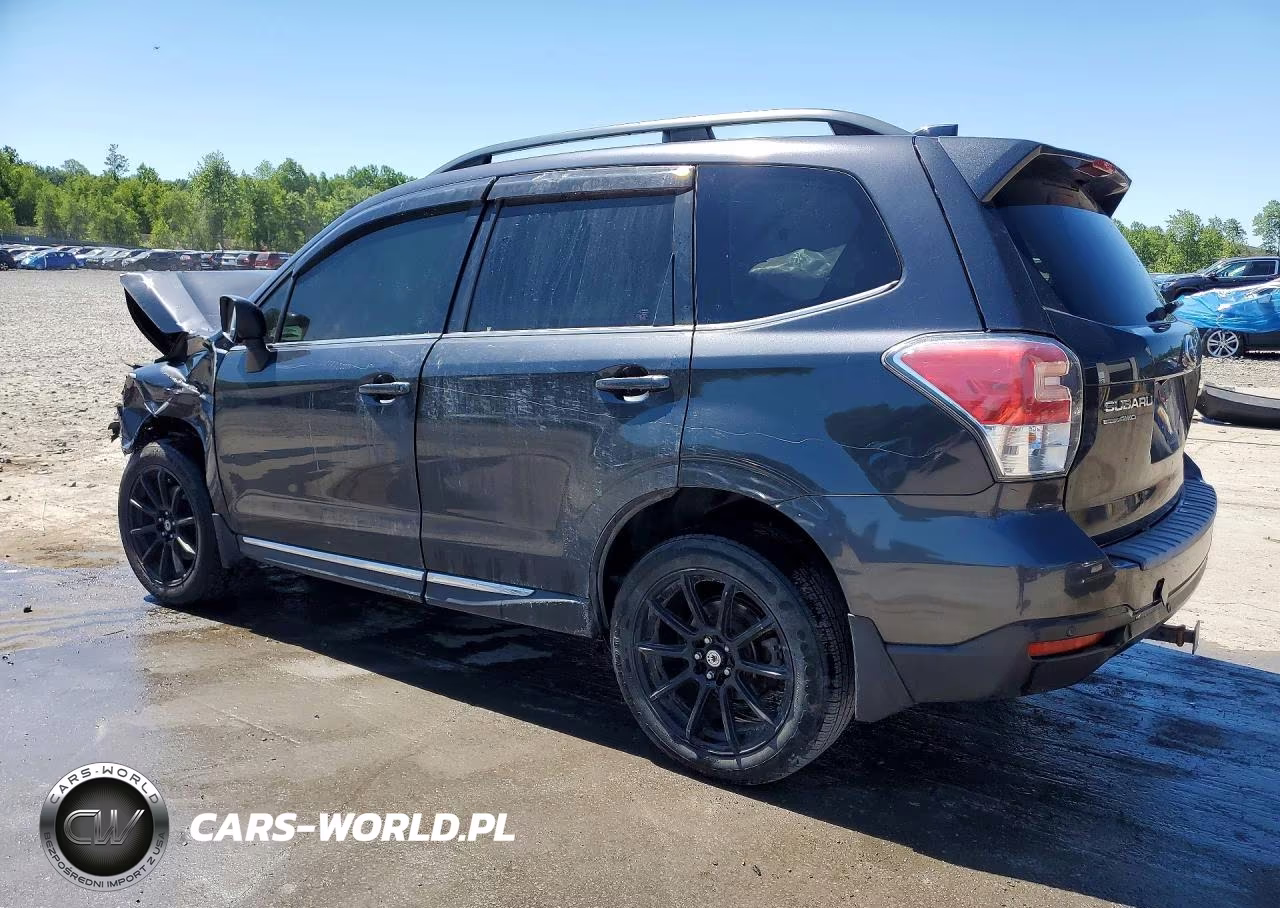 2018 Subaru Forester 2.0Xt Touring VIN:JF2SJGWC2JH448356 - 2