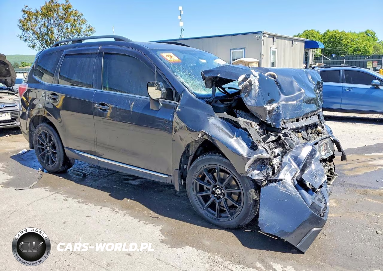 2018 Subaru Forester 2.0Xt Touring VIN:JF2SJGWC2JH448356 - 4