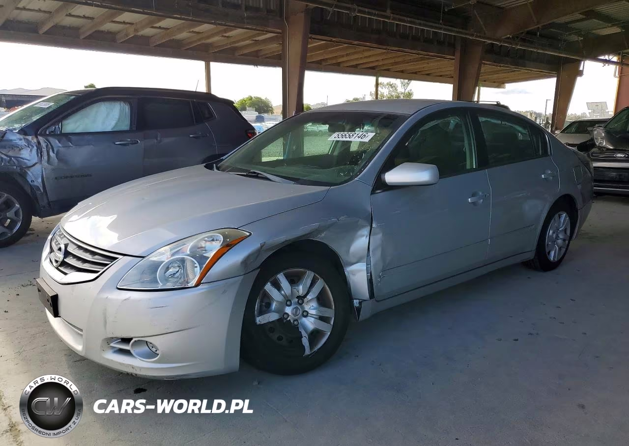 2012 Nissan Altima 2.5 – zdjęcie 1 z 12