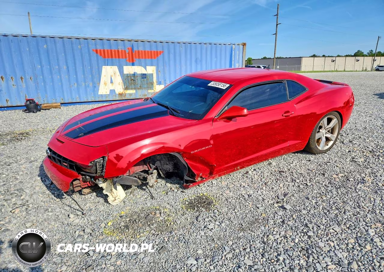 2010 Chevrolet Camaro Ss – zdjęcie 1 z 13