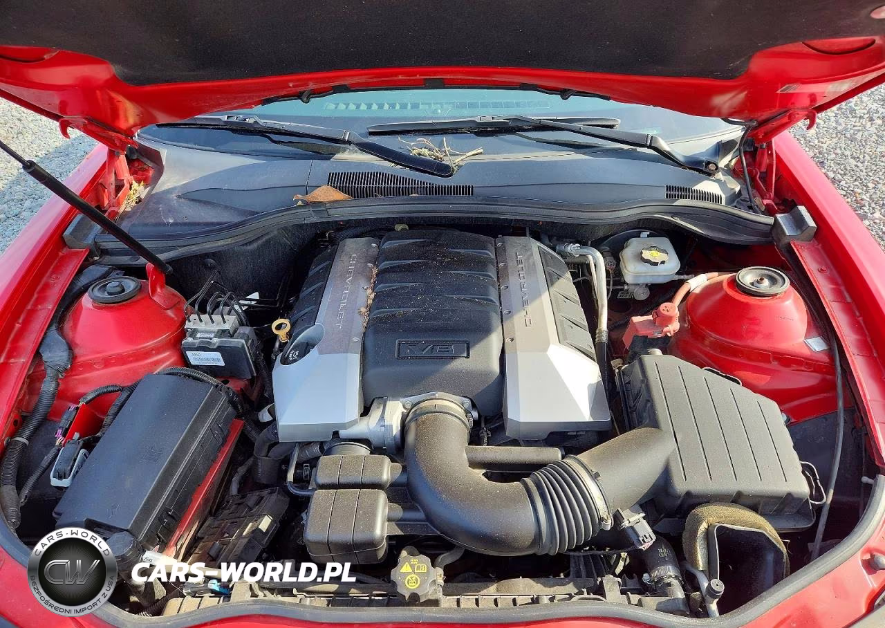 2010 Chevrolet Camaro Ss VIN:2G1FK1EJ5A9121005 - 11