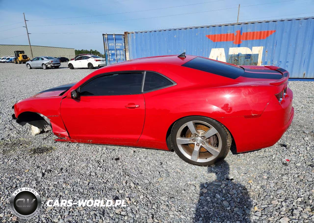 2010 Chevrolet Camaro Ss VIN:2G1FK1EJ5A9121005 - 2