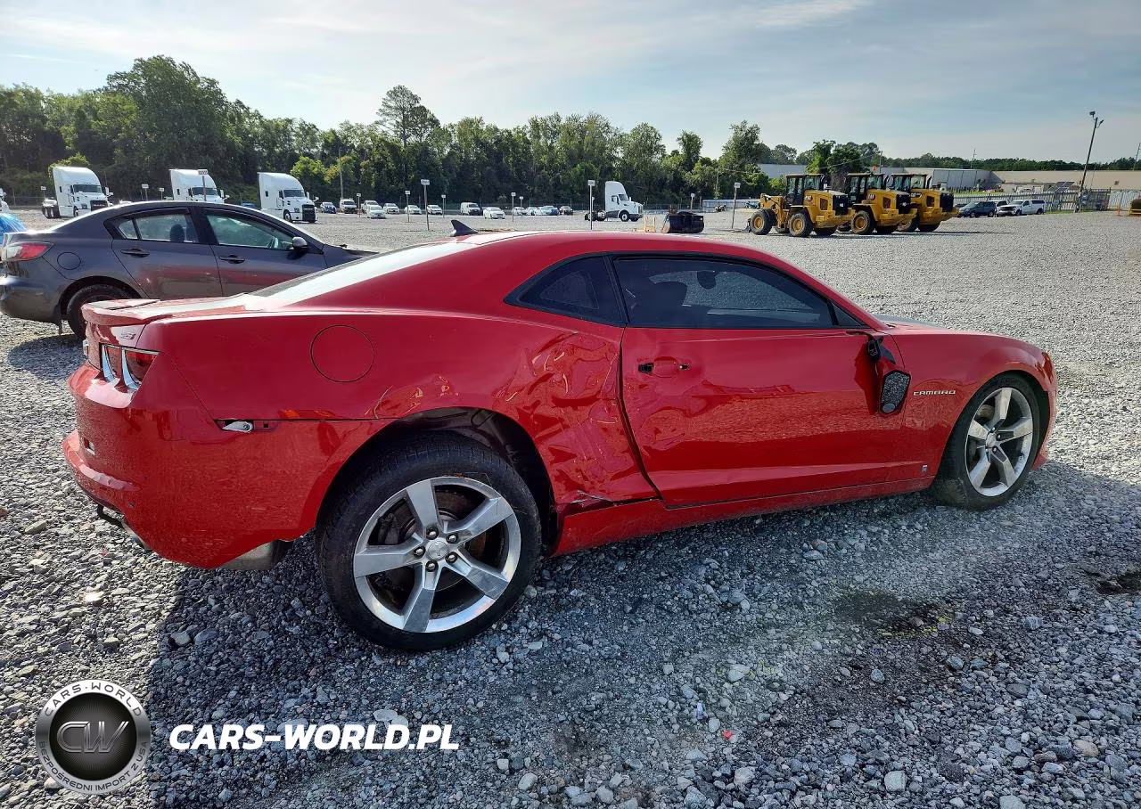 2010 Chevrolet Camaro Ss VIN:2G1FK1EJ5A9121005 - 3