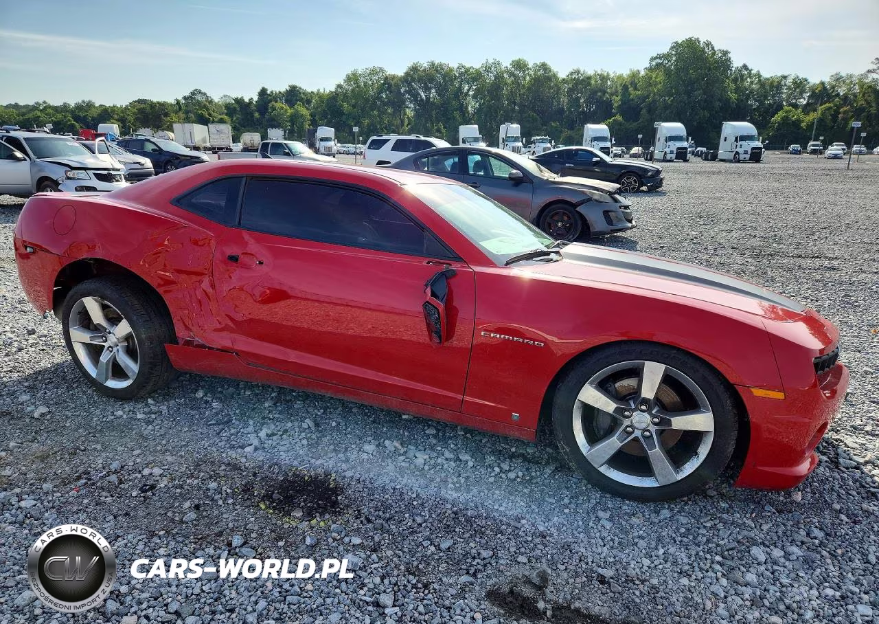 2010 Chevrolet Camaro Ss VIN:2G1FK1EJ5A9121005 - 4