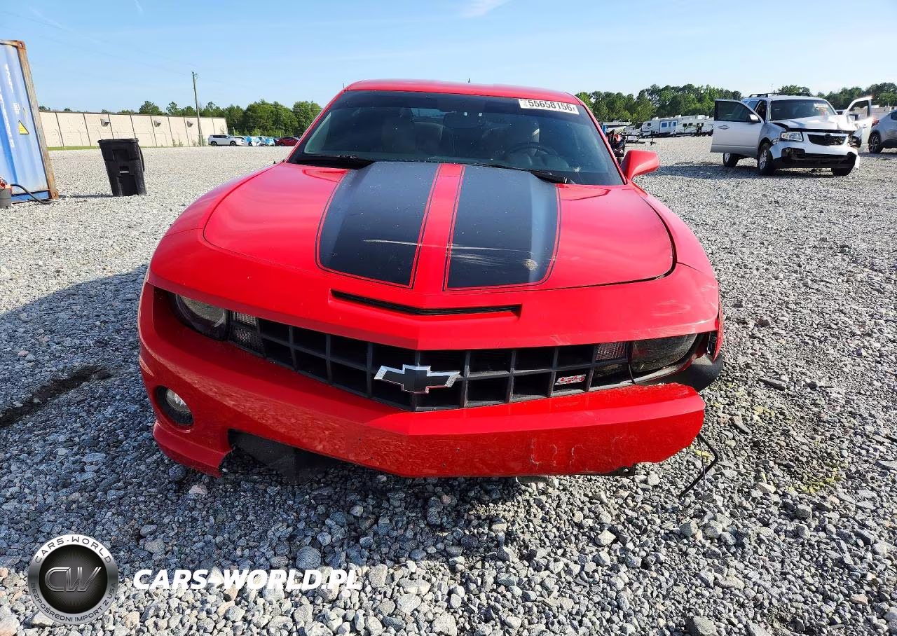 2010 Chevrolet Camaro Ss VIN:2G1FK1EJ5A9121005 - 5