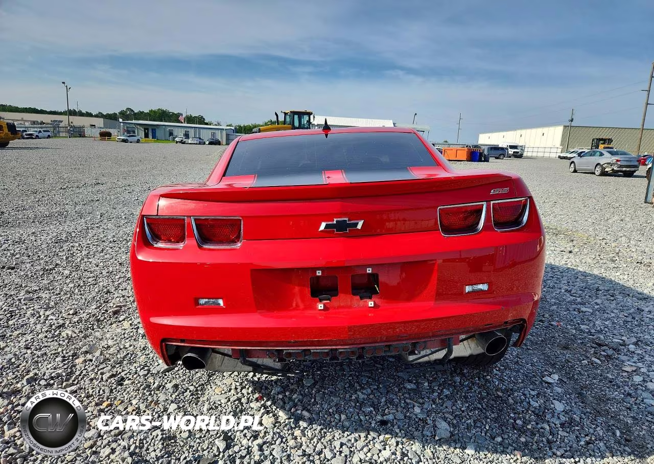 2010 Chevrolet Camaro Ss VIN:2G1FK1EJ5A9121005 - 6