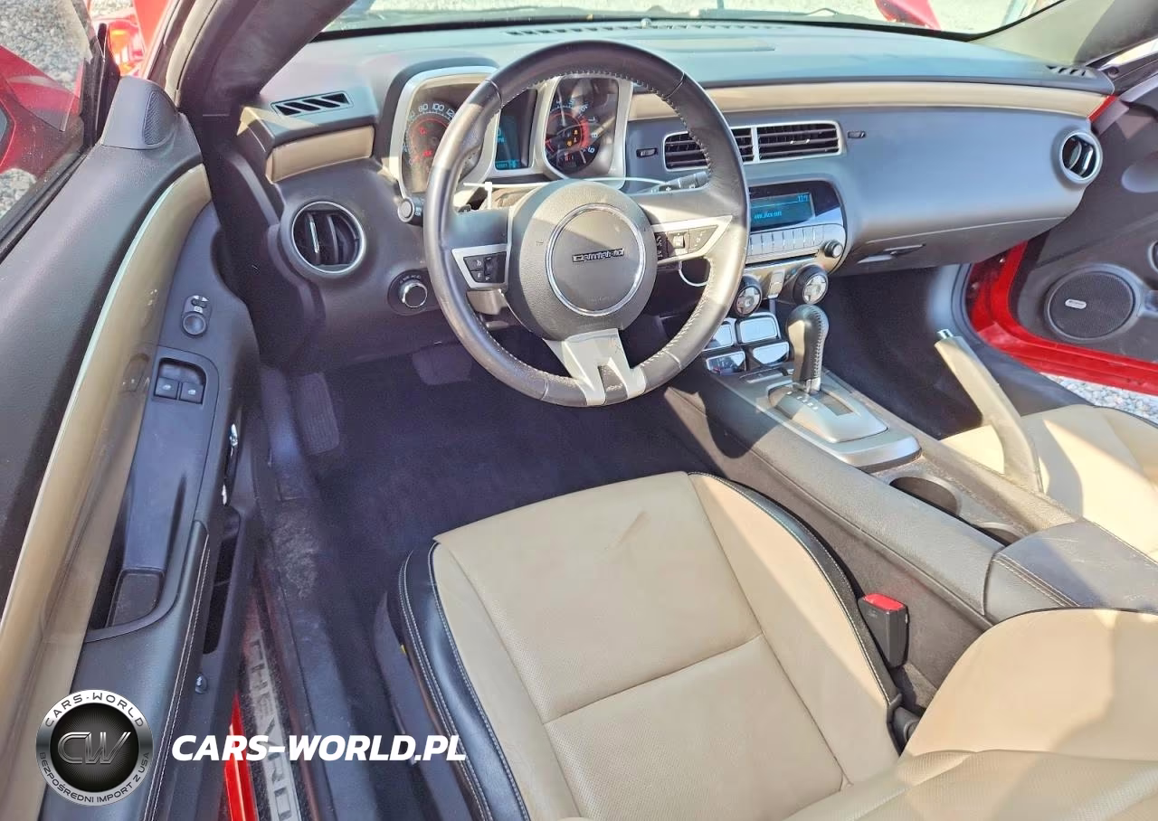 2010 Chevrolet Camaro Ss VIN:2G1FK1EJ5A9121005 - 8
